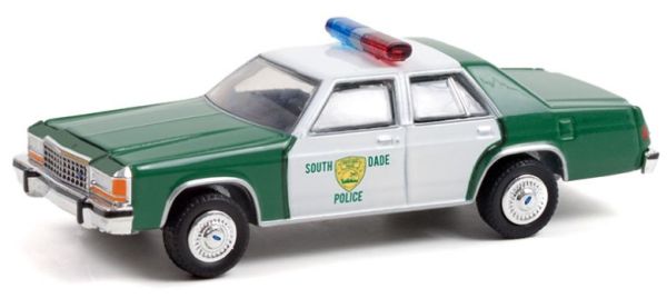 GREEN44930-B - FORD LTD Crown victoria 1983 du film Ace Ventura sous blister - 1