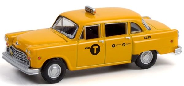 GREEN44930-F - CHECKER Taxi 1974 du film JOHN WICK sous blister - 1