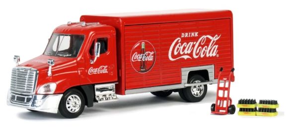 MCITY450060 - Camion de livraison COCA-COLA - 1