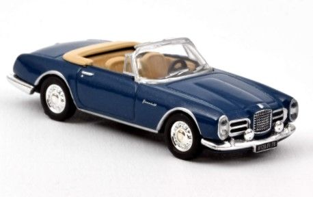 NOREV453004 - FACEL VEGA III Cabriolet 1963 bleue métallique - 1