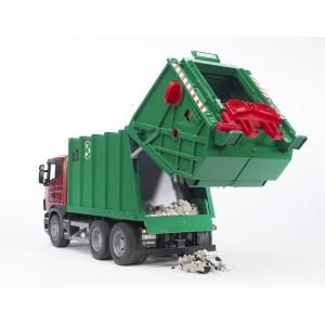 BRU3561 - Camion poubelle SCANIA.Ech1/16 - 1