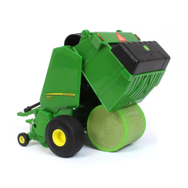 ERT45696 - Round Baller JOHN DEERE 560R - 1