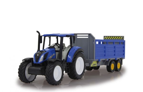 JAM460527 - NEW HOLLAND T5.120 avec Bétaillère - 1