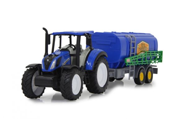 JAM460529 - NEW HOLLAND T5.120 avec citerne à lisier - 1