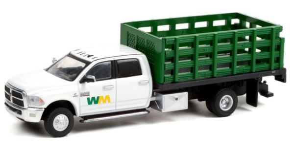 GREEN46070-E - DODGE Ram 3500 2018 gestion de déchets sous Blister - 1