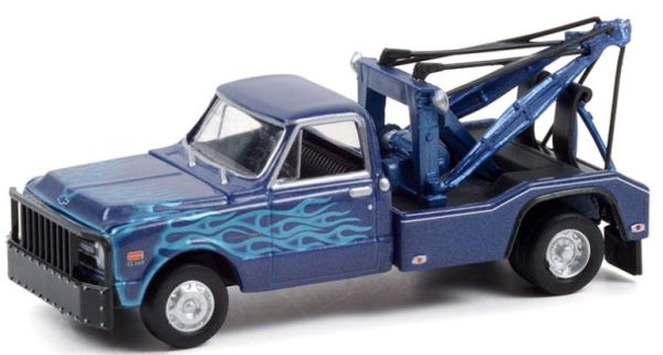 GREEN46080A - CHEVROLET C-30 Dépanneuse 1969 DUALLY DRIVERS sous blister - 1