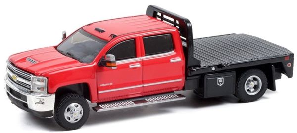 GREEN46080C - CHEVROLET Silverado 3500 HD plateau 2016 FUALLY DRIVERS sous blister - 1