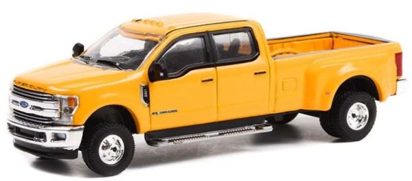 GREEN46090-D - FORD F-350 2019 jaune 2019 de la série DUALLY DRIVERS sous blister - 1