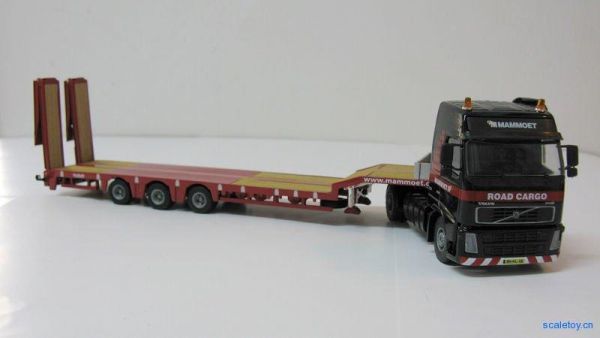 LIT112019 - VOLVO FH12 avec Porte-engins MAMMOET - 1