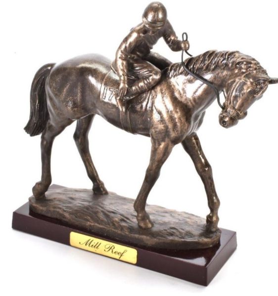 ATL4652104 - Statue cheval de course – Mill Reef - 1