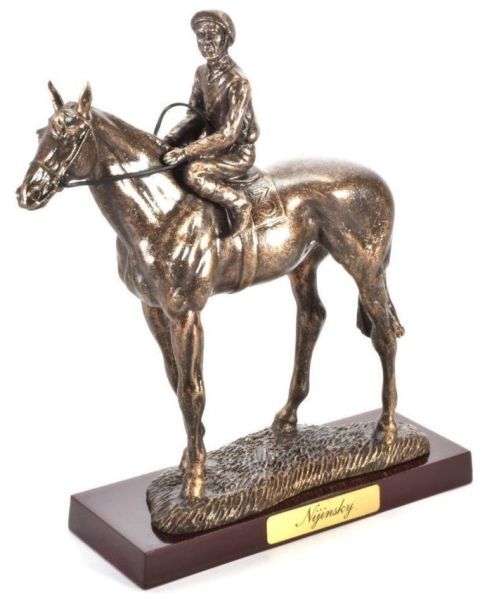 ATL4652109 - Statue cheval de course – Nijinsky - 1