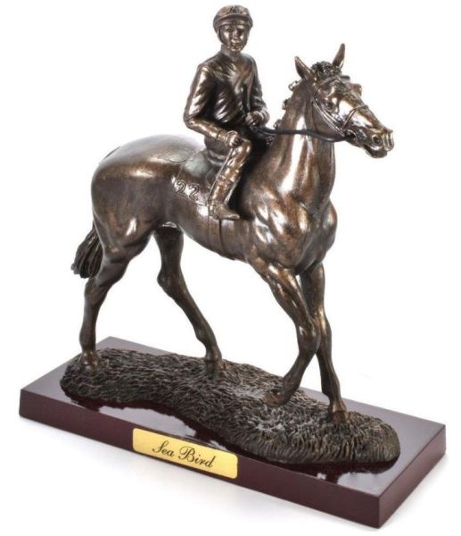 ATL4652112 - Statue cheval de course – Sea Bird - 1