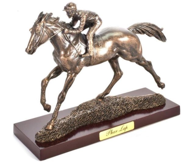 ATL4652114 - Statue cheval de course – Phar Lap - 1