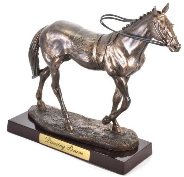 ATL4652116 - Statue cheval de course – Dancing Brave - 1