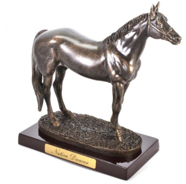 ATL4652118 - Statue cheval de course – Native Dancer - 1