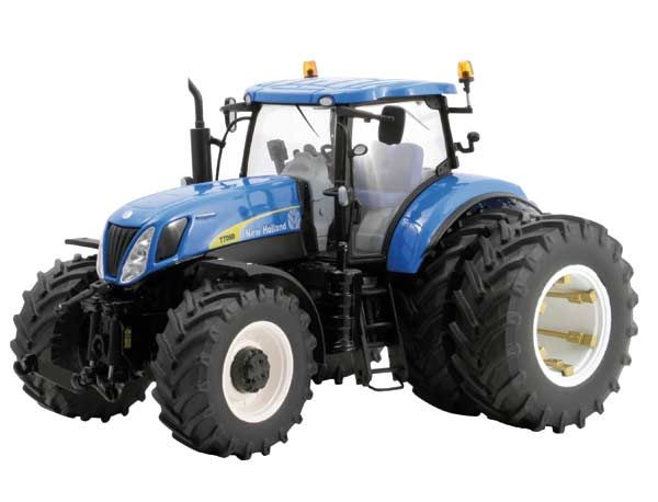 ROS30138 - NEW HOLLAND T7060 Jumelé Arrière - 1