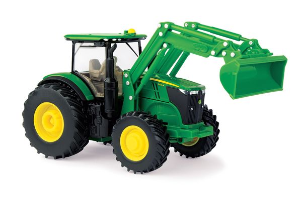 ERT46632 - JOHN DEERE 7270R avec Chargeur - 1