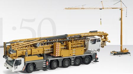 CON2102 - Grue LIEBHERR MK100 de BATIMAT - 1