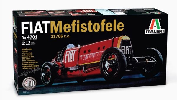 ITA4701 - FIAT Mefistofele 21706 c.c.à peindre - 1