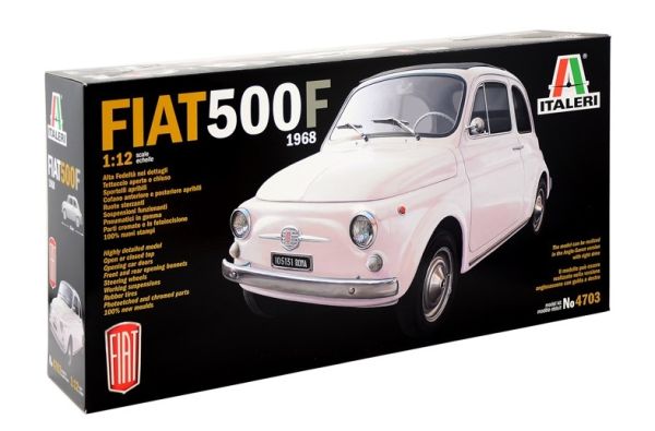ITA4703 - FIAT 500F 1968 à peindre - 1