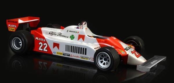 ITA4704 - F1 ALFA Roméo 179 à assembler et à peindre - 1