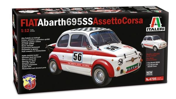 ITA4705 - FIAT Abarth 695SS Assetto Corsaà peindre - 1