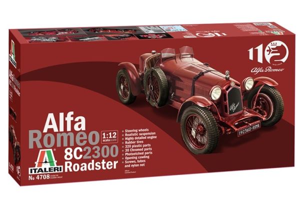 ITA4708 - ALFA ROMEO 8C 2300 Roadsterà peindre - 1