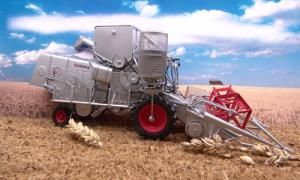 ARCHIVE265 - Moissonneuse Batteuse CLAAS Europa - 1