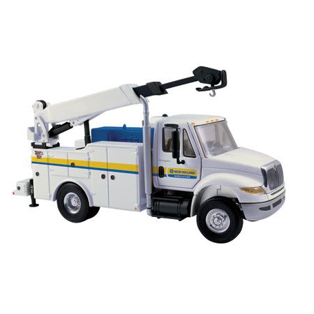 FIGE803188 - Camion rue de construction NEW HOLLAND - 1