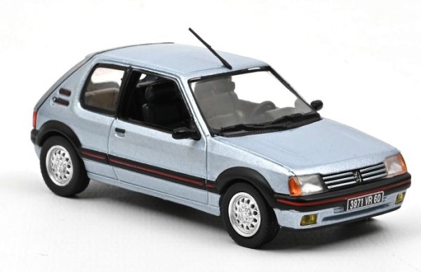 NOREV471723 - PEUGEOT 205 GTi 1.6 1988 Bleu Topaze - 1