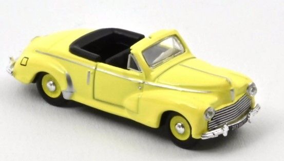 NOREV472373 - PEUGEOT  203 Cabriolet 1952 jaune - 1