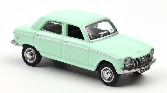 NOREV472416 - PEUGEOT 204 1966  Vert clair - 1