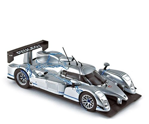 NOREV472729 - PEUGEOT 908 HY  Salon de Paris 2008 - 1