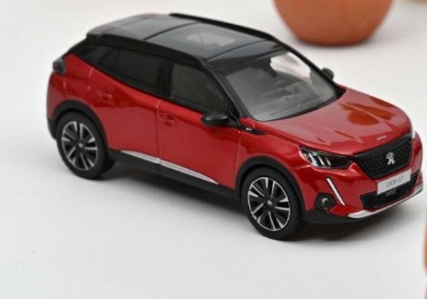 NOREV472863 - PEUGEOT 2008 GT 2020 rouge - 1
