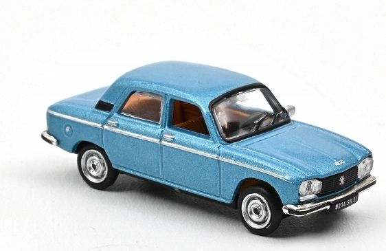 NOREV473411 - PEUGEOT 304 GL 1977 Bleu azur métallisé - 1