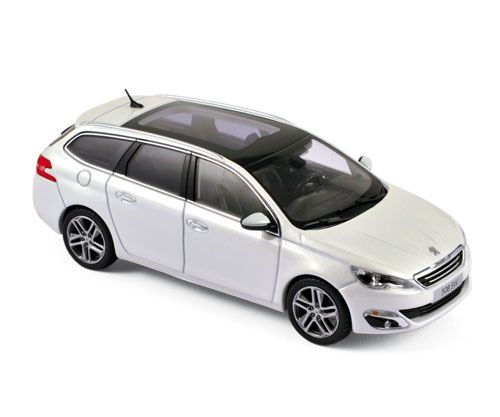 NOREV473821 - PEUGEOT 308 SW Blanc (2013) - 1