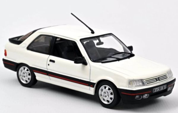 NOREV473909 - PEUGEOT 309 GTi 1987 Blanche - 1