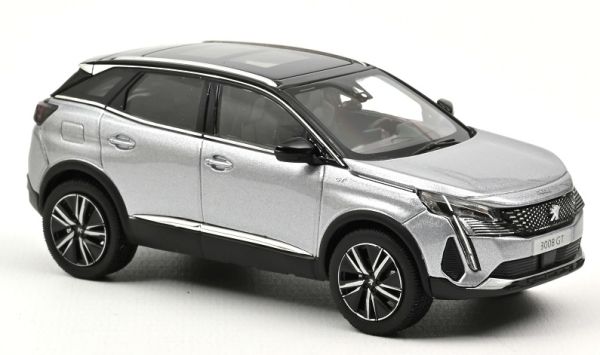 NOREV473918 - PEUGEOT 3008 GT 2021 Gris Artense - 1