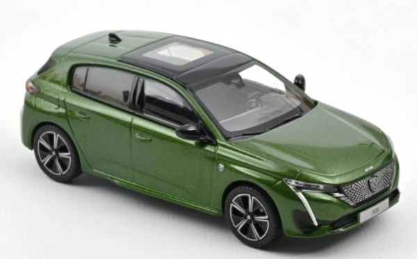 NOREV473930 - PEUGEOT  308 GT 2021 Vert olivine - 1