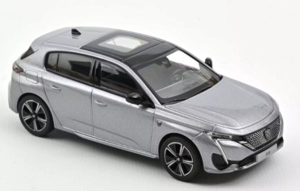 NOREV473931 - PEUGEOT  308 GT 2021 Gris Artense - 1