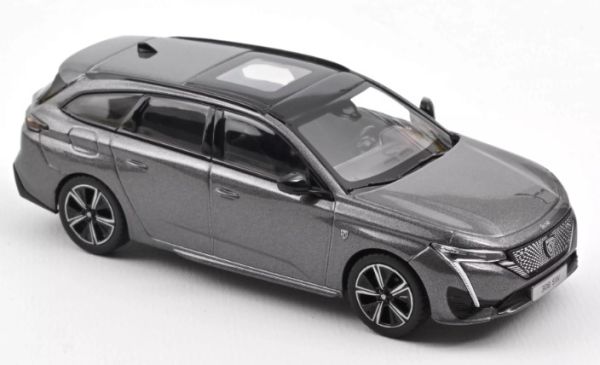 NOREV473936 - PEUGEOT  308 SW GT 2021 Gris Platinium - 1