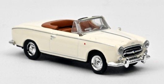 NOREV474342 - PEUGEOT  403 Cabriolet 1957 Ivoire - 1