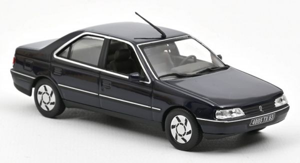 NOREV474513 - PEUGEOT 405 SRi 1991 Bleu foncé - 1