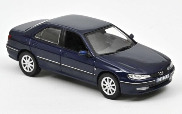 NOREV474619 - PEUGEOT  406 2003 Bleu de chine - 1