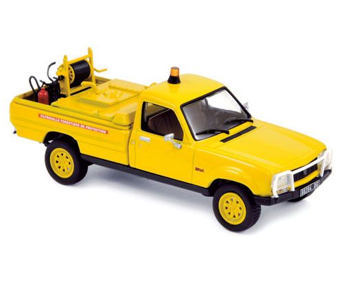NOREV475452 - PEUGEOT 504 Pick Up (1979) CCF Pompiers  Forestiers - 1