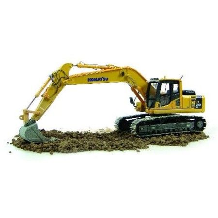 UH8034 - Pelle KOMATSU PC210LC Version salie Limitée à 1000piéces - 1