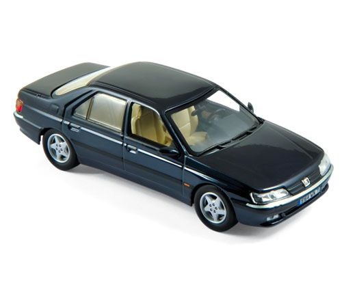 NOREV476502 - PEUGEOT 605 Bleu (1998) - 1