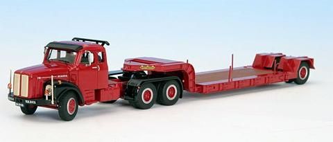 NZG583/05 - SCANIA LT110 Avec remorque NOOTEBOOM - 1