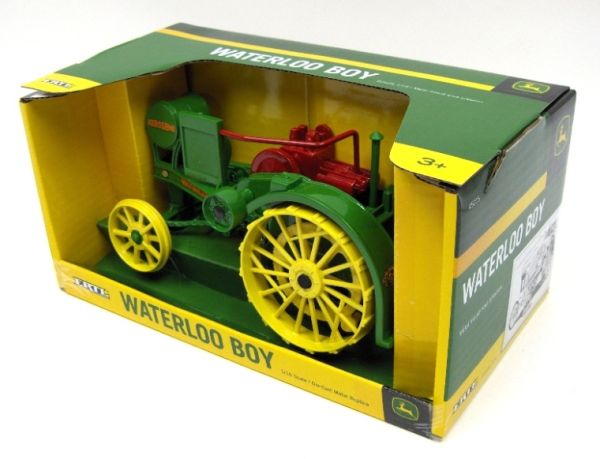 Miniature JOHN DEERE Waterloo Boy Ech1/16 ERTL ERT45015 | Collect