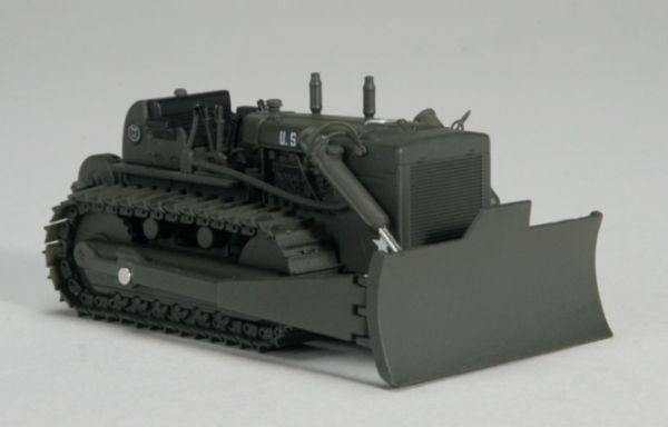 ZJD1613 - Bull TD24 Lame Hydraulique Militaire - 1